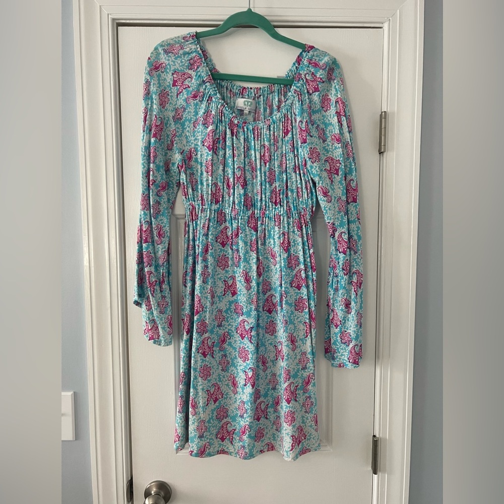 Angela Moore beach dress